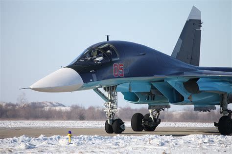 Sukhoi Su-34 Wallpaper HD Download