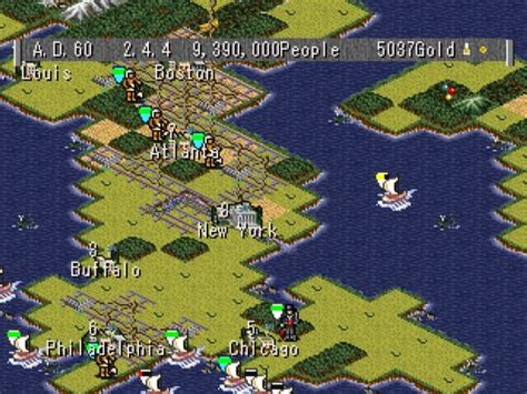 Sid Meier's Civilization II Screenshots for PlayStation - MobyGames