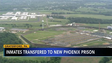 State begins moving inmates from Graterford to new facility - 6abc ...