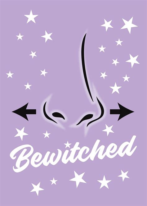 'Bewitched' Poster, picture, metal print, paint by Movie Poster Boy ...