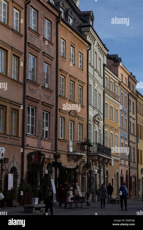 Old Town Market Place, Warsaw Poland Stock Photo - Alamy