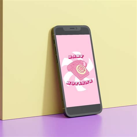 Baby Hotlinecute Phone Wallpapers for IOS and Android - Etsy