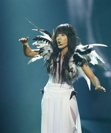 2012 Eurovision Song Contest winner Loreen of Sweden | 61 years of ...