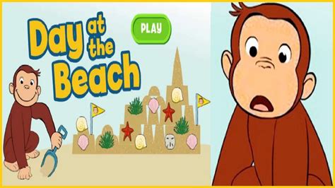 Pbs Kids Org Curious George Day At The Beach | Kids Matttroy