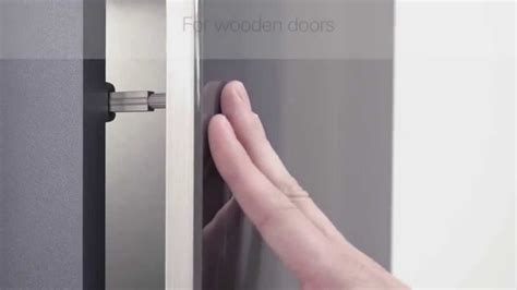 Titus Push Latch - Push Opening System for Doors and Drawers - YouTube