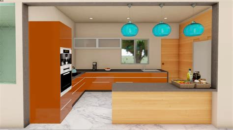 Modular Kitchen 3D model | 3D Warehouse