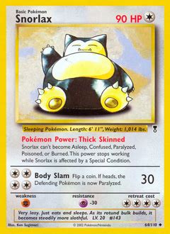 Snorlax Pokémon Card Value & Price | PokemonCardValue