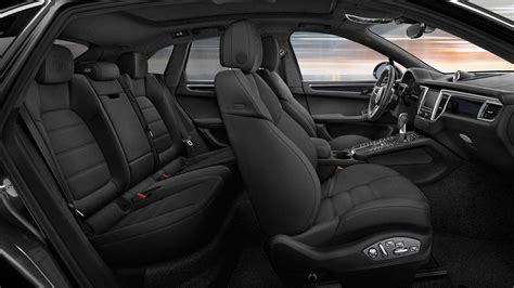 Porsche Macan Turbo Interior Image Gallery, Pictures, Photos