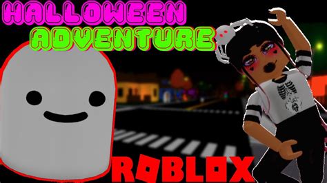 Trying Roblox HALLOWEEN GAMES! (I Went Trick Or Treating?!?) - YouTube