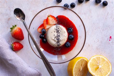 WearActive Blog - Vegan Lemon Panna Cotta