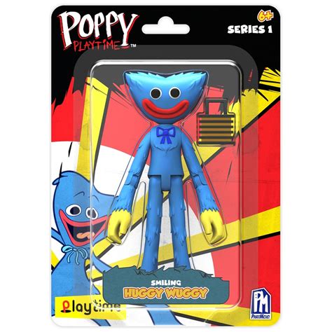 Poppy Playtime 12.7cm Huggy Wuggy Action Figure | Smyths Toys UK