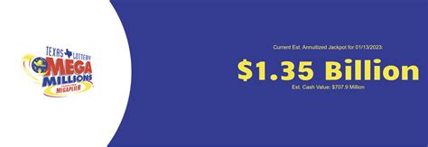 Is Friday The 13th Your Lucky Day? $1.35 billion Mega Millions jackpot ...