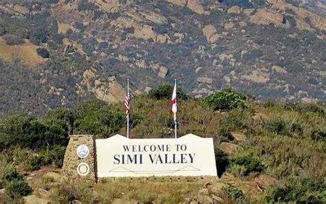 Simi_Valley_CA_Welcome | Simi valley, Valley, Ventura county