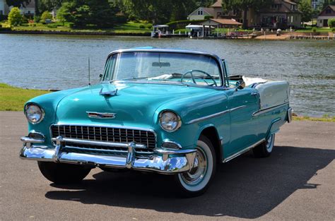 1955 Chevy Bel Air Convertible – American Classic Rides