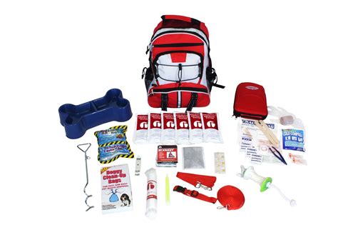 Dog Survival Kit - Backpack