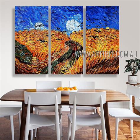 Wheat Field With Crows - arttree.com.au