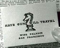 Martin Grams: HAVE GUN-WILL TRAVEL (Radio, 1959)