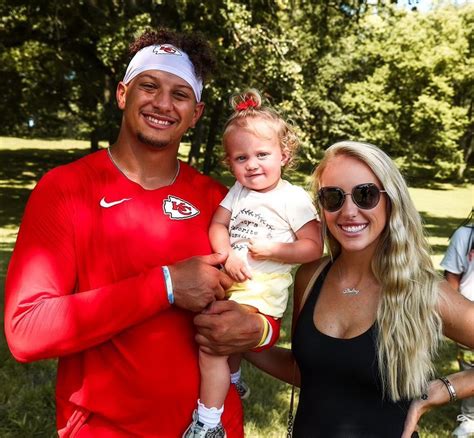 Patrick and Brittany Mahomes Share Sweet Family Photo with Daughter