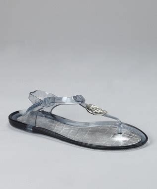 Sandal Sale - Silver Jelly Sandals for 6.99 (Reg $20) Exp 4/12 at 6 am ...