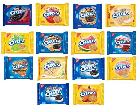 All the Special Oreo Flavors That Have Ever Been Made; Limited-Edition Oreos | Glamour