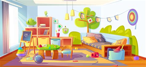 Messy Kids Room Vector Art, Icons, and Graphics for Free Download