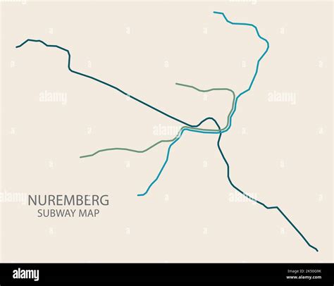 Nuremberg metro station Stock Vector Images - Alamy