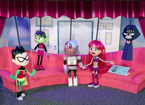 DC's Teen Titans as Puppets | PuppetVision Blog