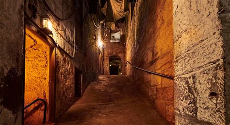 The secrets underneath Edinburgh’s streets - Forever Edinburgh