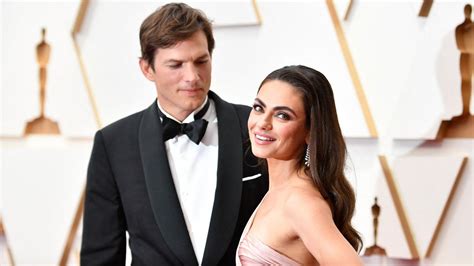 Ashton Kutcher and Mila Kunis reveal details about their relationship ...