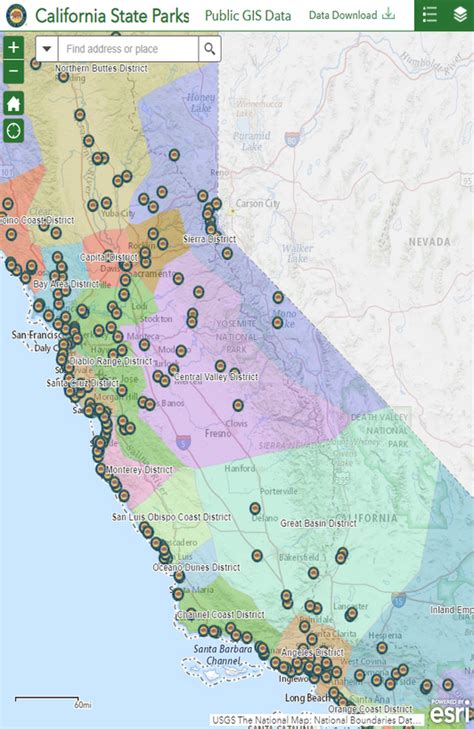 California State Parks GIS Data & Maps