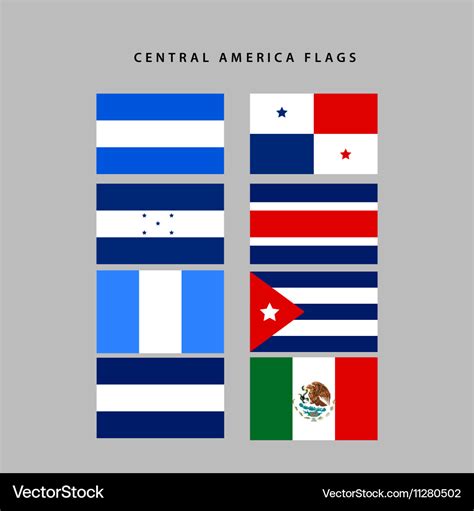 14 best ideas for coloring | Central America Flags