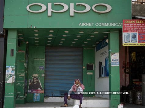 Oppo keeps factory running, but prolonged anti-China protests may hurt - The Economic Times