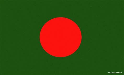 Flag Of Bangladesh - The Symbol Of Natural Landscape