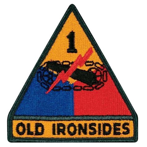 Threads and Treads; 1st Armored Division Insignia turns 80 | Article | The United States Army