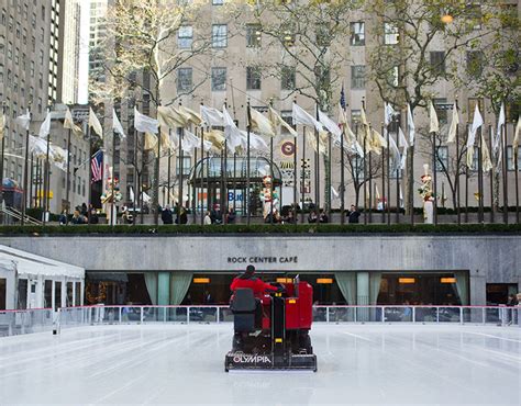 Photos of Rockefeller Ice Skating Rink | The Rink at Rockefeller Center