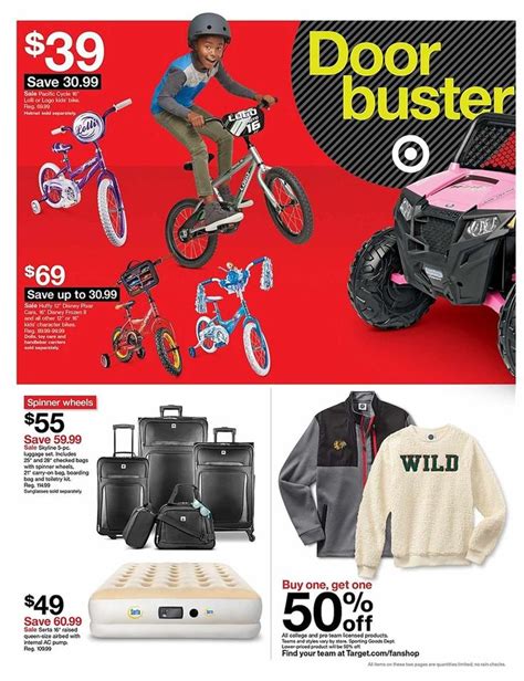 Target Black Friday Ad Scan, Deals and Sales 2019 | Black friday target ...