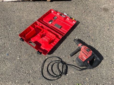 Hilti TE 60 ATC-AVR Rotary Hammer (Operates) in Dixon, CA, USA