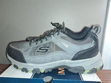 Skechers Shoes Mens Hiking Athletic Trail Walking S… - Gem