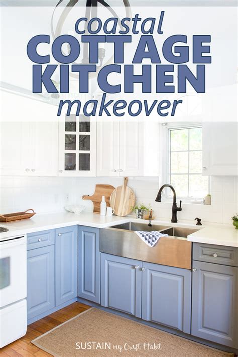 Coastal Cottage Kitchen Design: Graystone Beach Kitchen Reveal – Sustain My Craft Habit