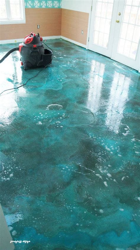 The Beginner's Guide to DIY Stained Concrete, A Step by Step Tutorial