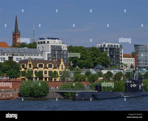 submarine museum at hamburg port Stock Photo - Alamy