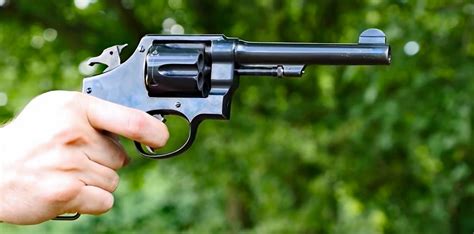 Watch: Firing the M1917 45 ACP Revolver - AllOutdoor.com