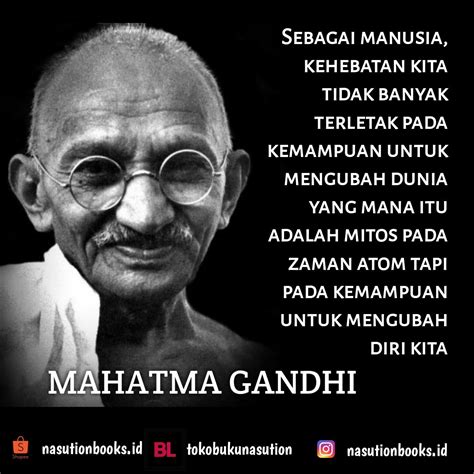 Mahatma Gandhi Quotes Lawak - Daily Quotes