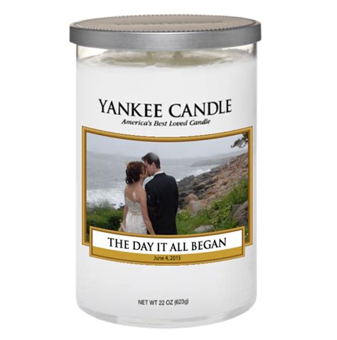 Personalized Candles Spark Ideas for Wedding-Related Gifts - Boston ...