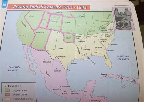 American Civil War States Map