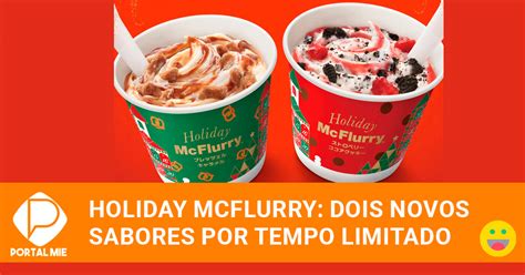 Two New McFlurry flavors at McDonald's - TRACEDNEWS