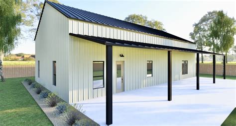 40x60 Barndominium Metal Building Kit General Steel, 41% OFF