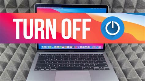 How to Turn Off MacBook Air in 2021 - YouTube