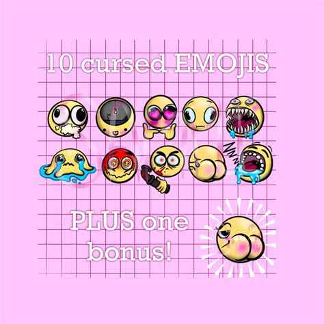 Cursed Emoji Pack for Twitch/discord - Etsy Ireland