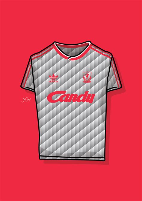 Retro Football Shirts on Behance